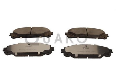 QUARO QP4019C Bremsbelagsatz, Scheibenbremse für LEXUS,TOYOTA,TOYOTA (GAC)