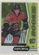 2018-19 Upper Deck Synergy Rookies Green 272/299 Tier 1 Spencer Foo #55 0dg