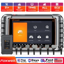 Foxwell GT75TS Bidirectional Scanner OBD2 Full System Full TPMS Diagnostic Tool