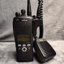 Motorola XTS 2500 II 7/800 MHz P25 Radio H46UCF9PW6AN w/ Mic Battery Antenna