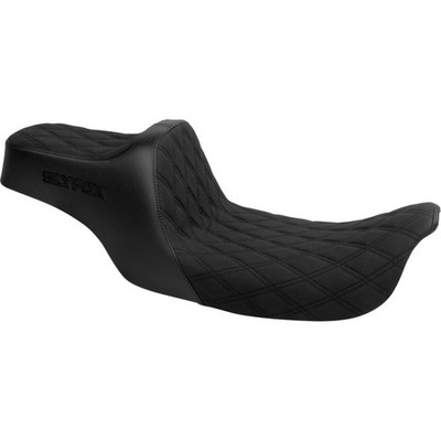 Slyfox Highnoon Seat - 4702C-SlyFox For Harley Touring 1997-2007