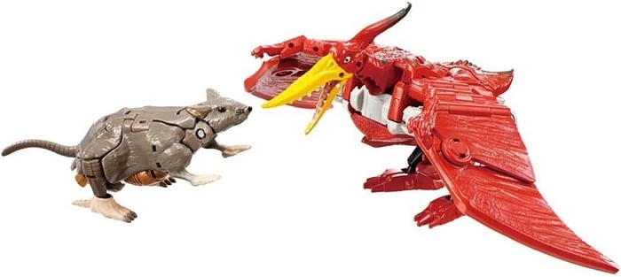 BWVS-05 Rattrap and Terrorsaur pacote com dois acabamento premium | Transformers: Beast War - Imagem 2 de 4