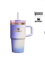 Target x Stanley Wicked For Good FlowState Quencher Tumbler 20oz - Glinda