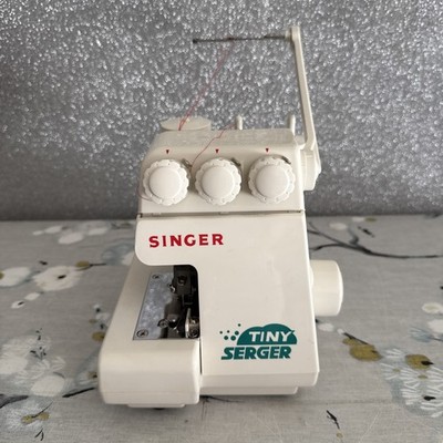Singer Tiny Serger TS380A Plus Overedging Machine No Power Cord Foot Pedal