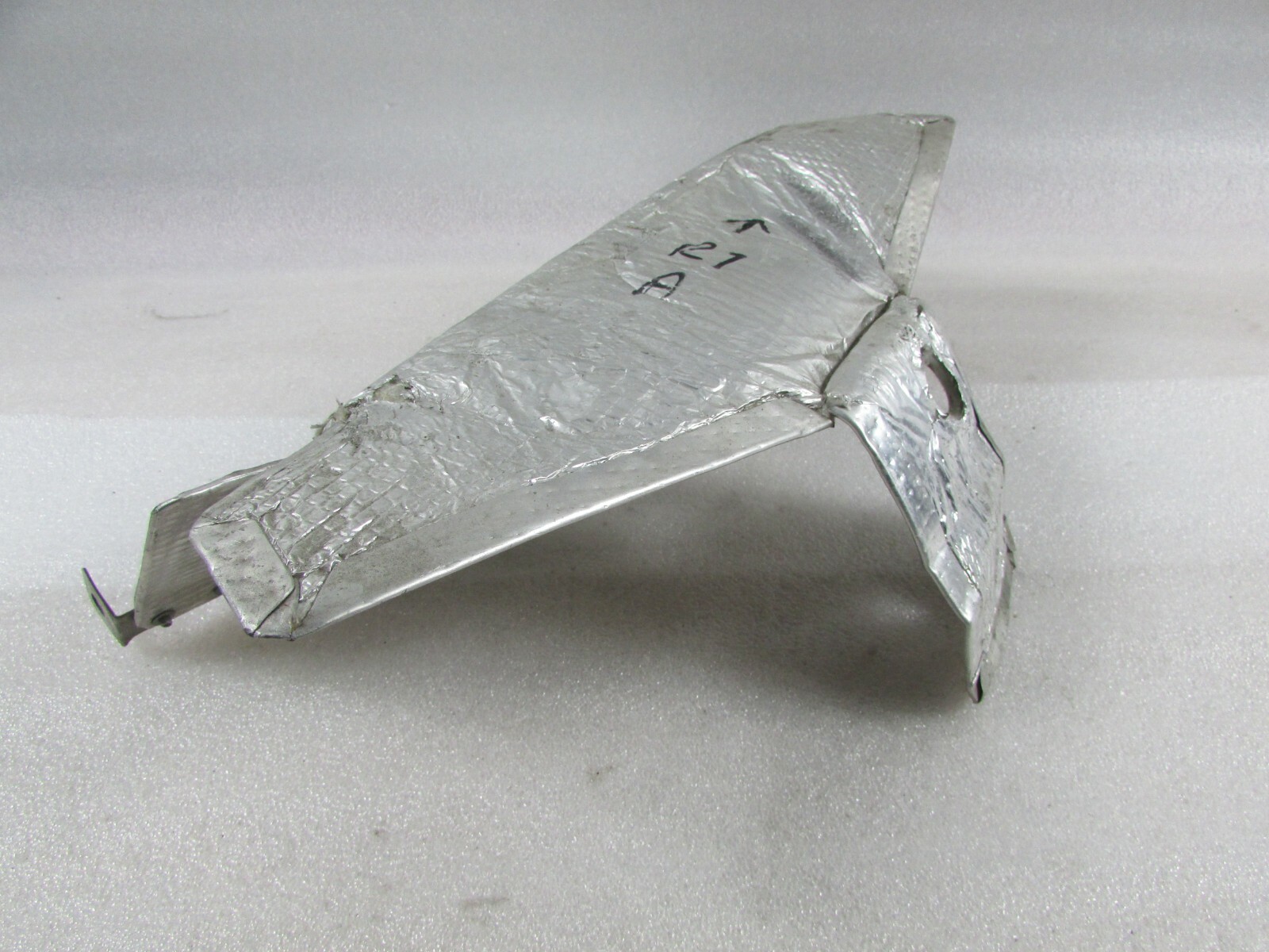 Ferrari 599 GTB, RH, Right Exhaust Pipe Heat Shield, Used, P/N 69708400