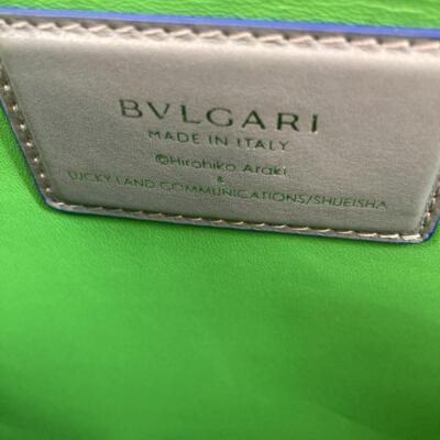 jojo's bizarre adventure Tote bag Bulgari collaboration Hirohiko
