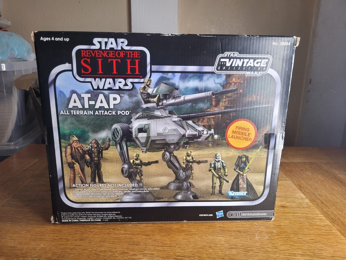 Action Figure Revenge Of The Sith At Ap Walker LEGO Star Wars