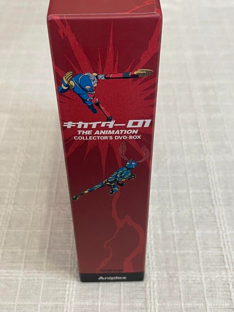 Kikaider 01 THE ANIMATION Collector's DVD-BOX From Japan | eBay