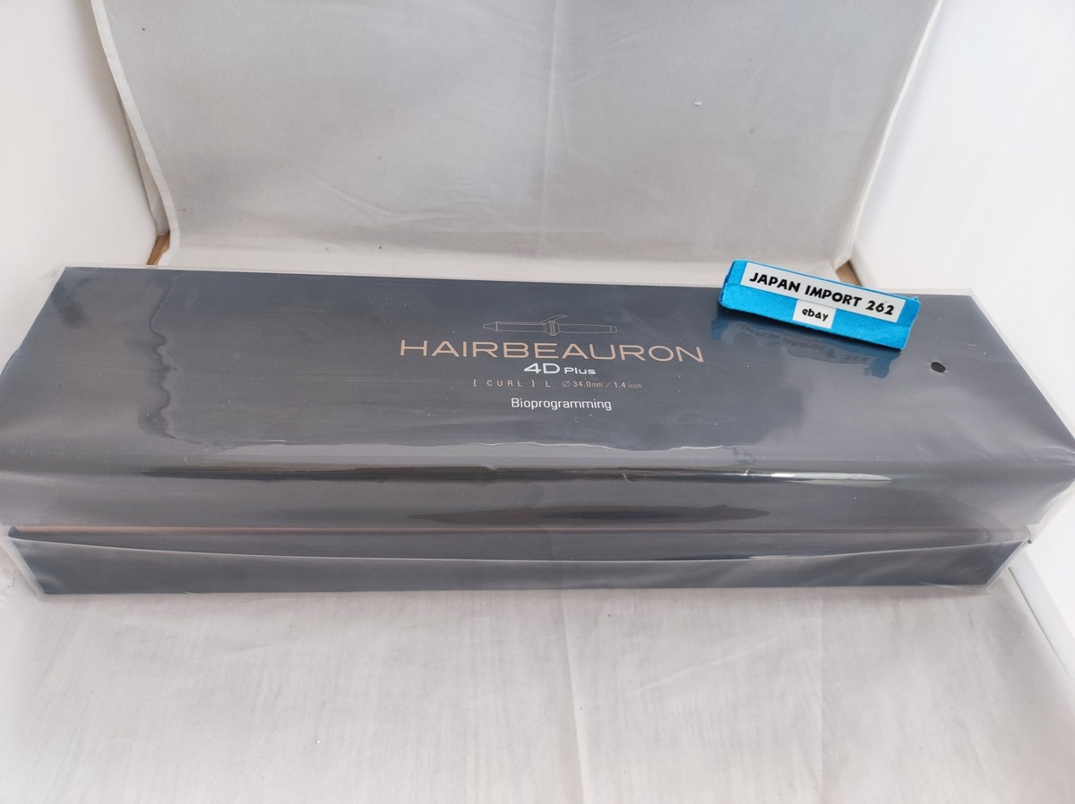 HEIRBEAURON 4Dplas Ｌサイズ34cm HAIRBEAURON 4D PLUS [CURL] - BEAUTY TECH DISTRIBUTION PRO