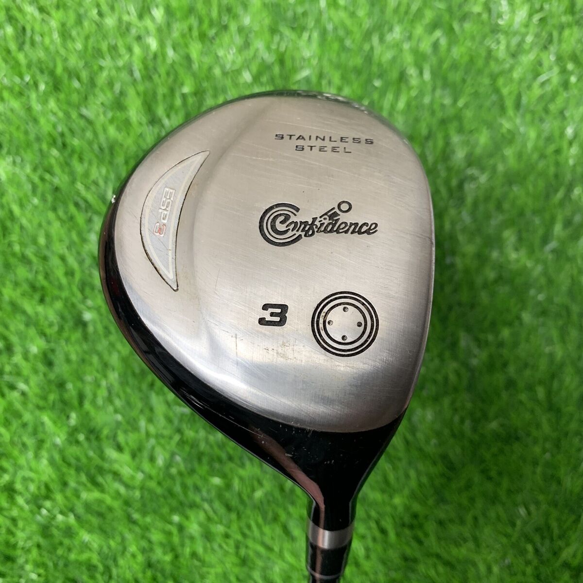 Confidence ESP3 27° 5 Iron Regular Graphite Shaft Confidence Grip Confidence ESP3 27° 5 Iron Regular Graphite Shaft Confidence Grip