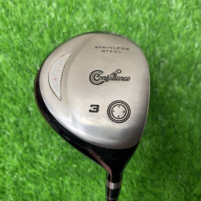 Confidence ESP3 27° 5 Iron Regular Graphite Shaft Confidence Grip Confidence ESP3 27° 5 Iron Regular Graphite Shaft Confidence Grip