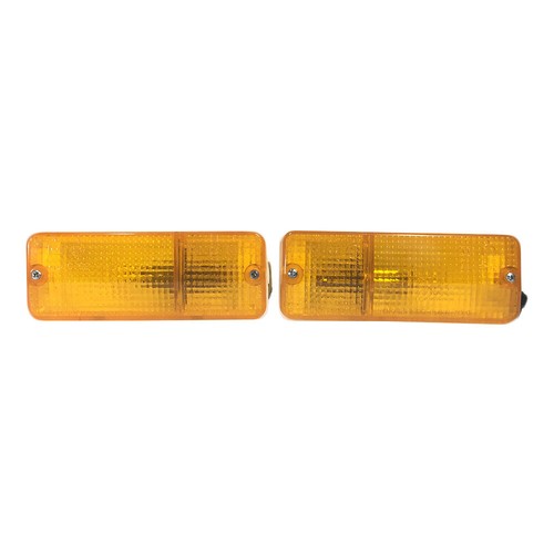 SUZUKI JIMNY KATANA SAMURAI SJ410 SJ413 FRONT TURN SIGNAL LENS ASSY SET PAIR - 第 1/12 張圖片