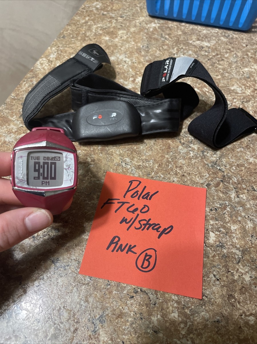 Polar Ft60 Heart Rate Monitor Unisex POLAR Flow FT60 Heart Rate