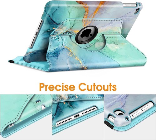 Für iPad Mini 5/4 360° drehbarer Ständer Hülle Schutzhülle Backcover Auto Sleep/Wake - Bild 6 von 16