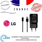 Originale Chargeur + Cable Usb LG GT500