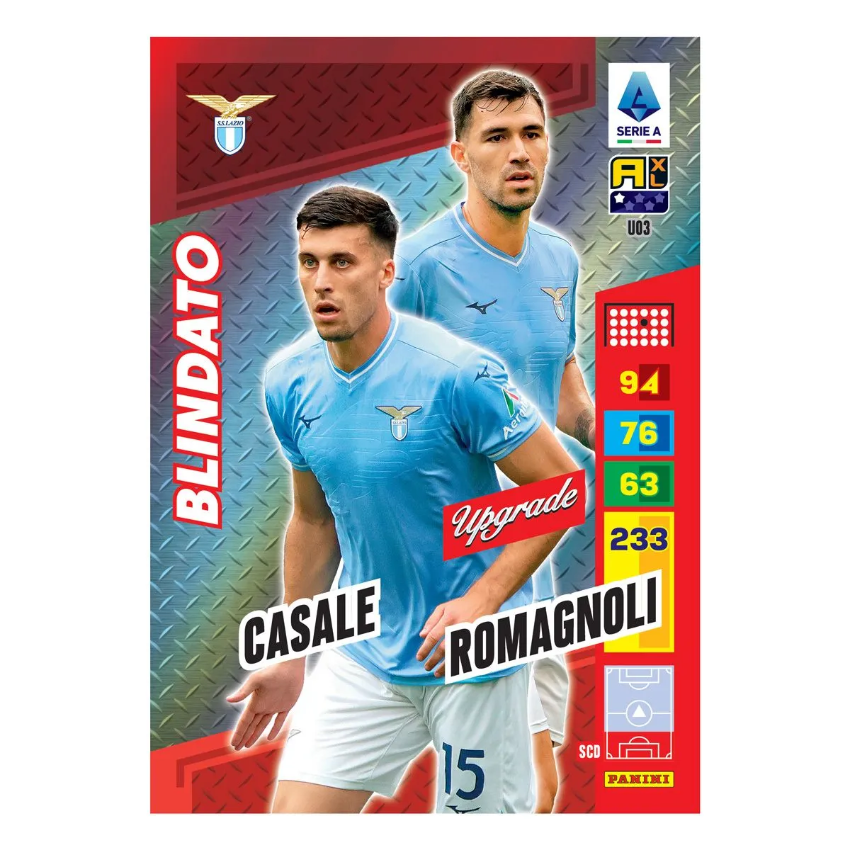 PANINI CALCIATORI ADRENALYN XL UPGRADE 2023-24 2024 CARDS ESCLUSIVE A SCELTA