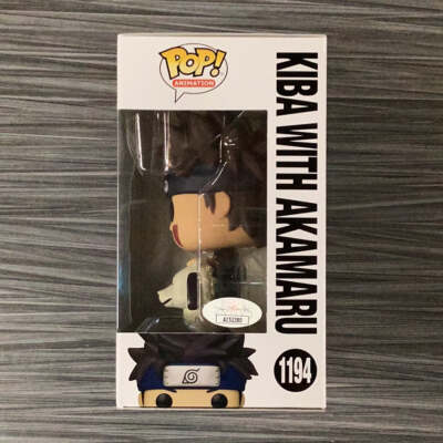 Funko Pop Animation Naruto Shippuden Kiba Con Akamaru 1194 | Envío gratis