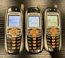 Motorola i series i275 Black  Gray Rare PTT iDEN Nextel Cell Phone Device ONLY