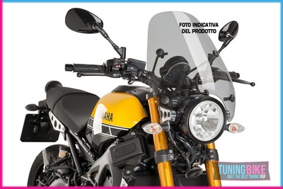 PUIG CUSTOM I SUZUKI VL250 INTRUDER 00-01 LIGHT SMOKE DOME