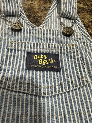 Oshkosh B'gosh Vest Pack Striped 12 Months? See Details For Sizing