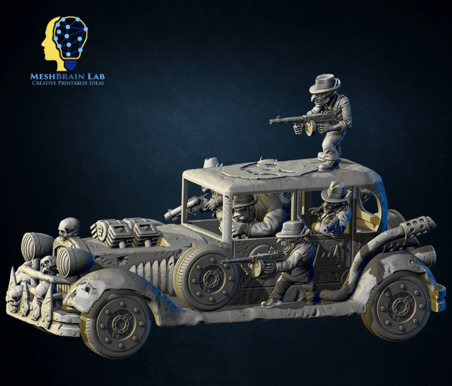 Ork Bulletproof Junk & Gang of Nuts MBL-046