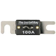 Metra ANL100- InstallBay 100 Amp ANL Fuses 10Pack For CAR Audio Amp Installation