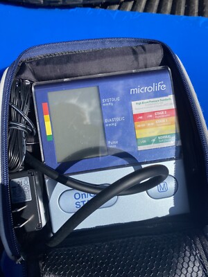 Microlife Blood Pressure Monitor Ultimate Automatic Model:3MC1-PC(A100Plus)