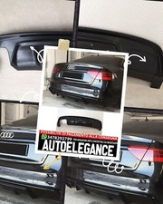 Diffusor Passend Für Audi A5 Sportback 8TA S-LINE (Facelift 2012-16)