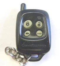keyless remote entry CrimeStopper starter control clicker CHX433TX aftermarket