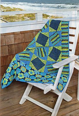 Tumblin' Blocks Quilt Pattern Pieced YF