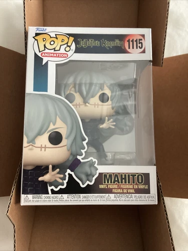 FUNKO POP! ANIMATION: Jujutsu Kaisen - Mahito [New Toy] Vinyl Figure