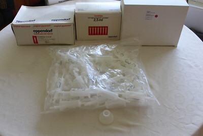Set mit 350 Combitips von Eppendorf, 4 verschiedene Größen