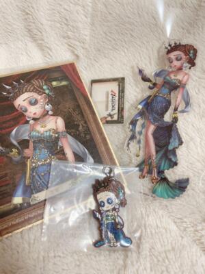 Identity V Ichiban Kuji Coordinator  Acrylic stand Shikishi Rubber Charm Set