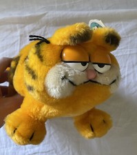 VTG 1978 1981 Garfield Stuffed Plush United Feature Syndicate Fun Farm 11" Cat