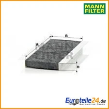 Filter, cabin air Mann filter CUK22008-4 for BMW 3 Series