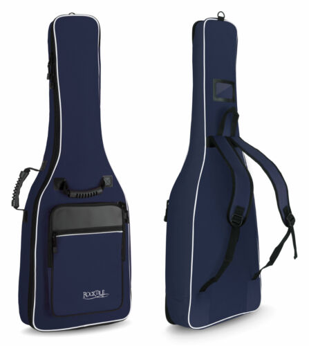 3/4 7/8 Akustik Gitarre Tasche Klassik Gigbag Konzert Konzertgitarre Gurte blau - Bild 1 von 10