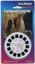 Carlsbad Caverns National Park New Mexico Set 2 View-Master Packet Sealed Mint