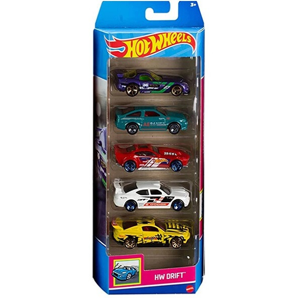 HOT WHEELS HLY75 HW DRIFT PACK-5 2023 01806 | eBay