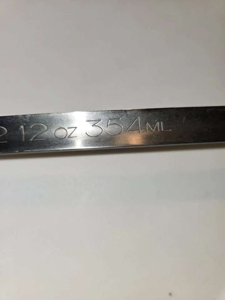 6 PC. Lot Vollrath #46912 Stainless Steel Commercial Grade Soup Laddle - Image 3 of 4