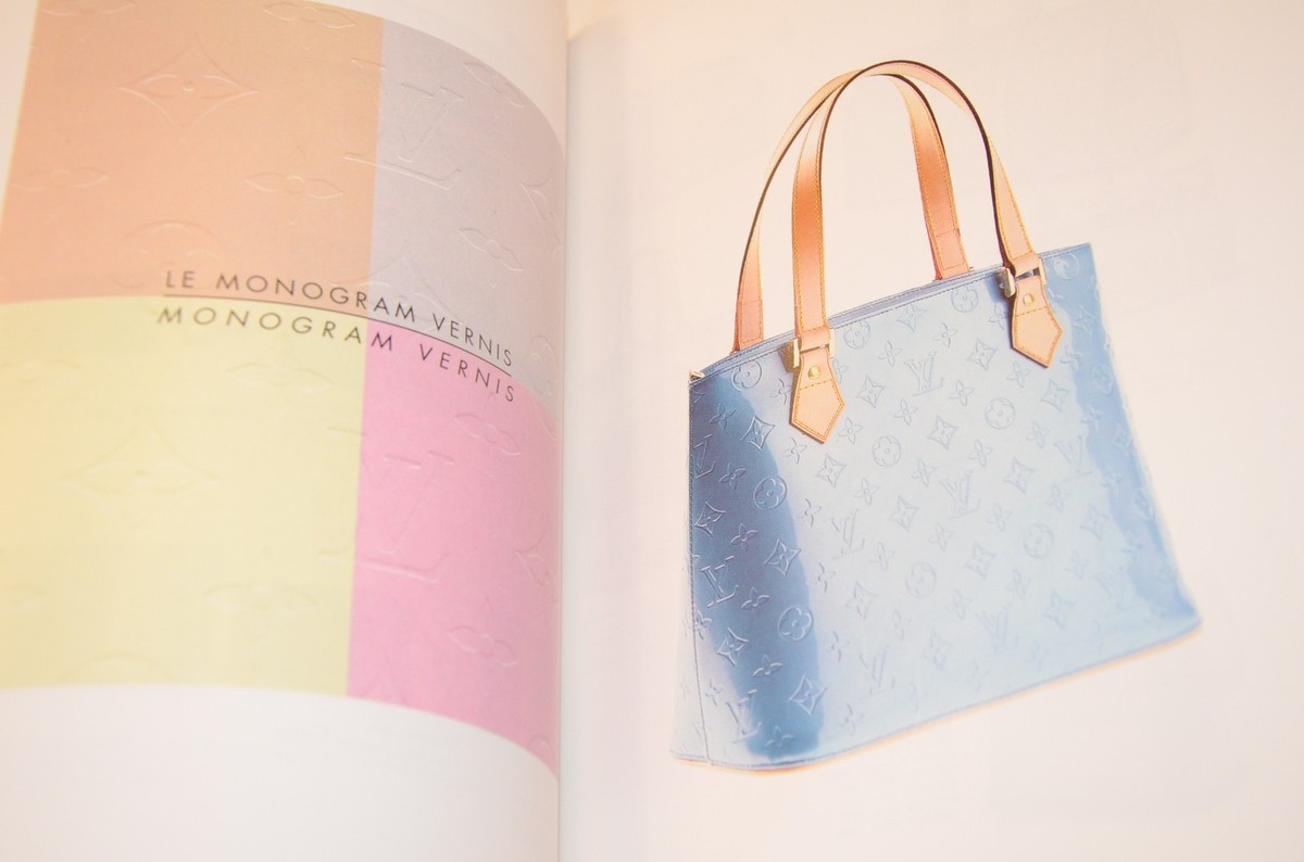 1999 Louis Vuitton Le Catalogue Paris Edition Fashion Type