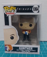 Funko POP Television Friends Gunther 1064 Vinyl Figure