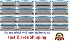 16 Schick Hydro5 Razor Blades Refills Cartridges fit Hydro Silk 5 Power Shaver