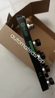 SPIO-16UN-M12 ELCO Input output module brand new Shipping DHL or FedEX ...