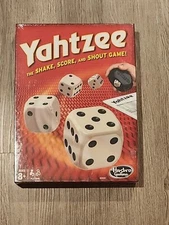 Yahtzee Dice Game by Hasbro Gaming - New NIB Sealed - 00950