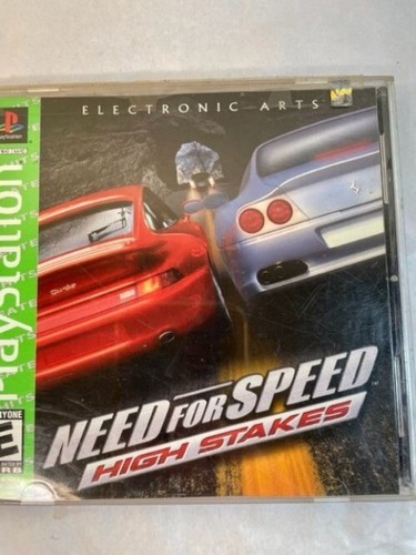 Vintage “Need for Speed” Original Sony PlayStation 1 Video Game 1999-2000 - Picture 2 of 4
