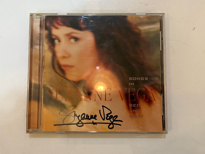 Suzanne Vega – Songs In Red And Gray CD - A&M Records – 069 493