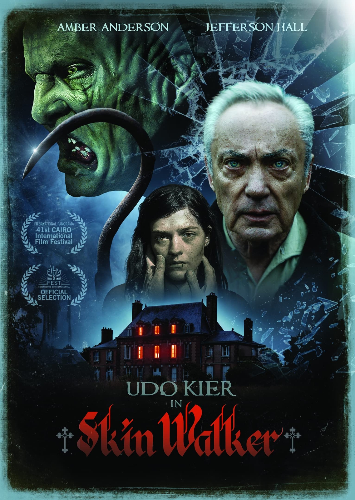 Skin Walker (Blu-ray) Udo Kier Jefferson Hall Amber Anderson