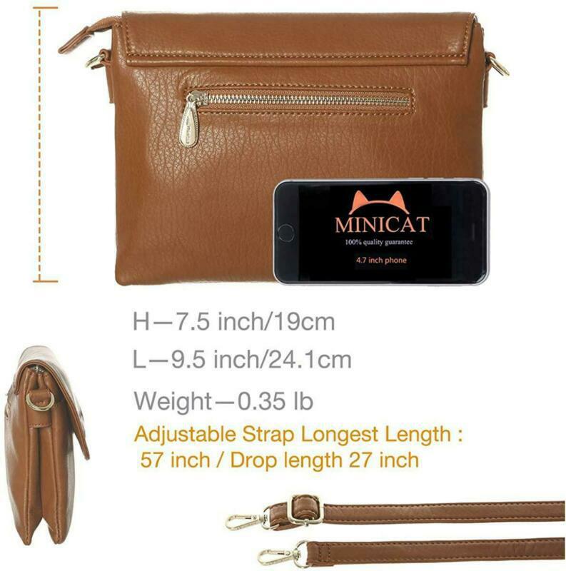 MINICAT RFID Blocking Small Crossbody Bags for Women Travel Small