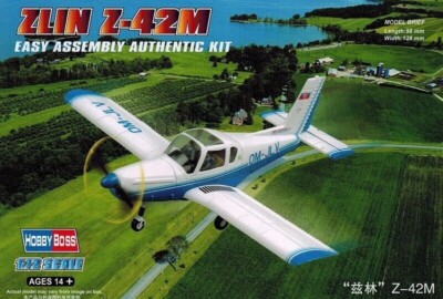Hobby Boss  Zlin Z-42M HobbyBoss 80231 in 1:72 Hobby Boss 3480231 Bausatz