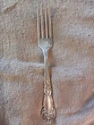 Reed & Barton Sterling Silver French Renaissance Dinner Fork